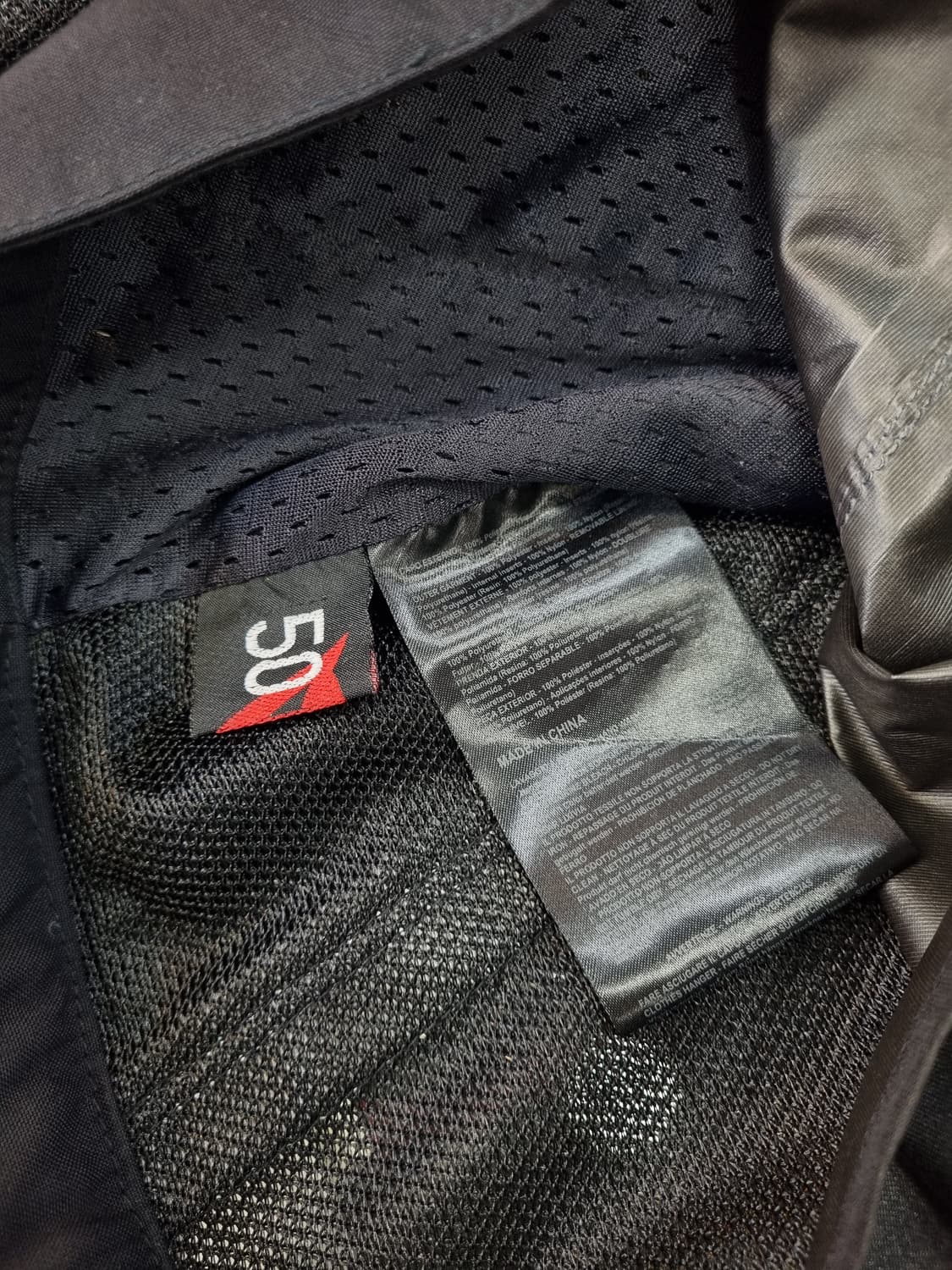 다이네즈 메쉬 바이크 자켓 블랙 50 상품이미지6