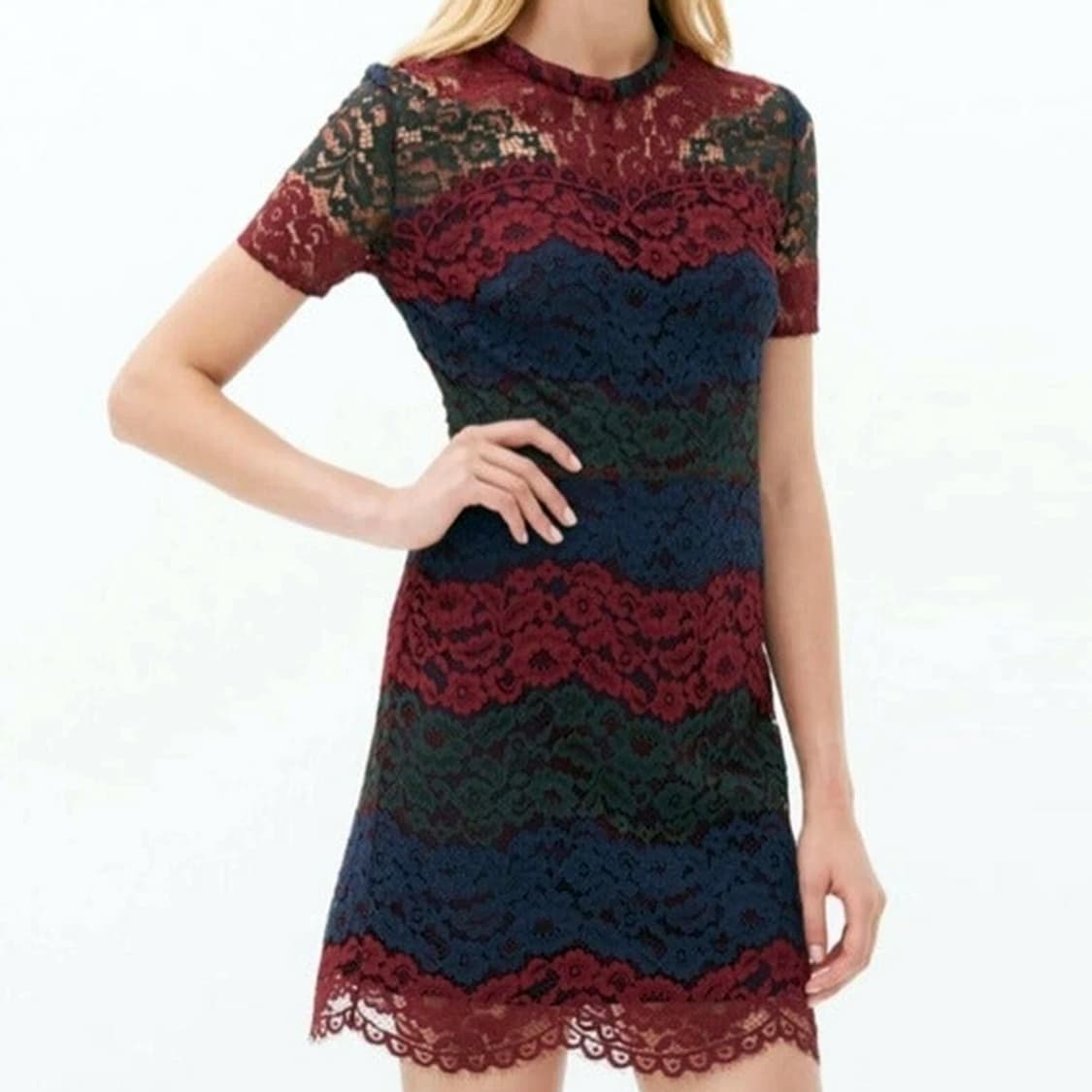 산드로(sandro) rodney 레이스원피스 55 상품이미지1