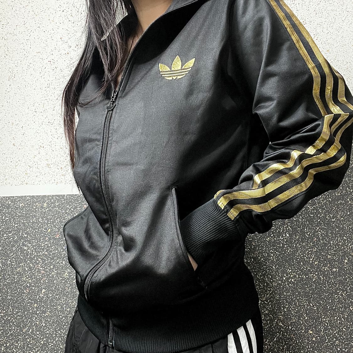 아디다스 파이어버드 검골 져지 트랙탑 상품이미지4