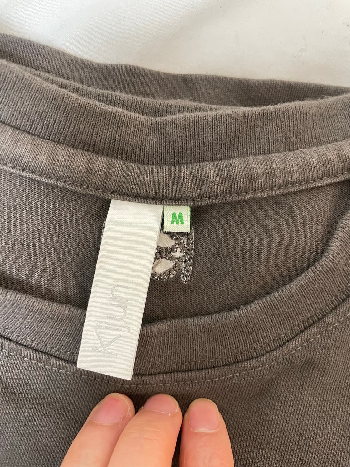 kijun Long Sleeve T-Shirt 상품이미지3