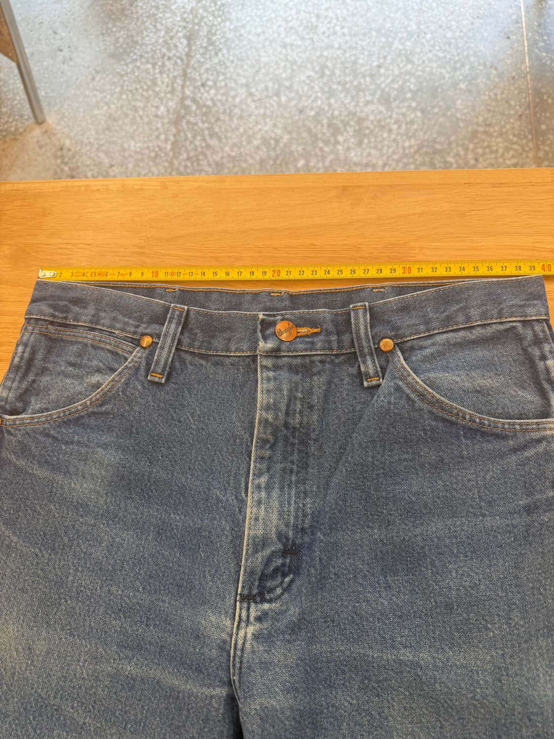 랭글러 중청 데님팬츠 상품이미지6