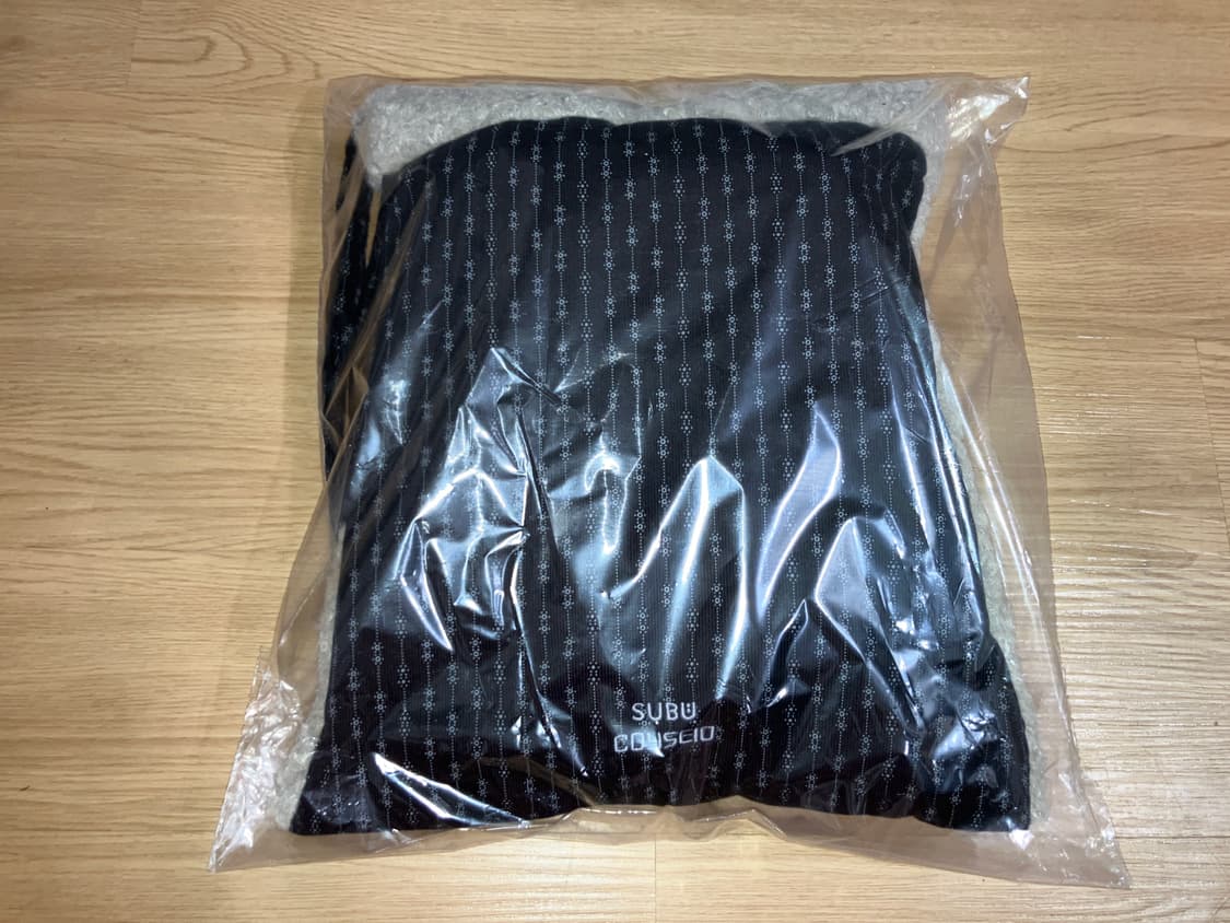 코이세이오x스부 스너그 패딩 슈즈 블랙 (1사이즈 250) 상품이미지7