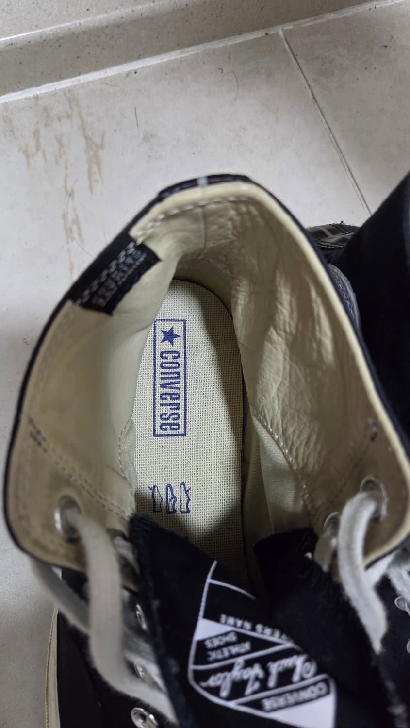 컨버스 척 70 워터 리플렌트 280 블랙 상품이미지6