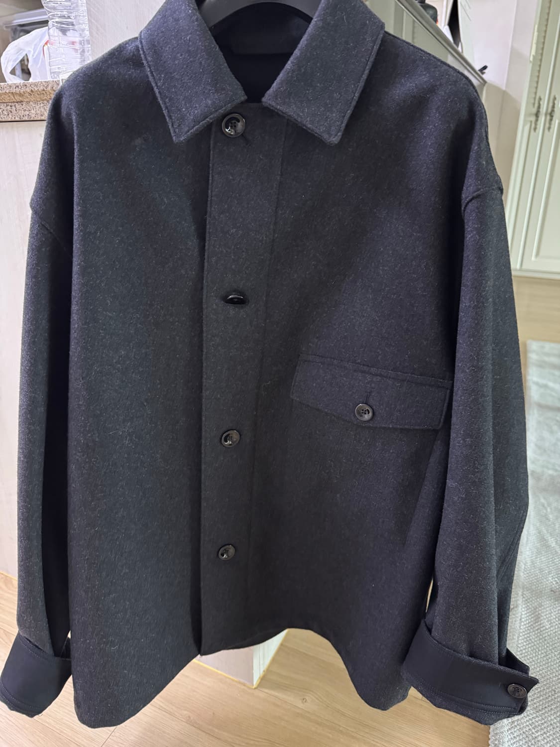 24fw 르메르 셔츠 자켓 상품이미지2