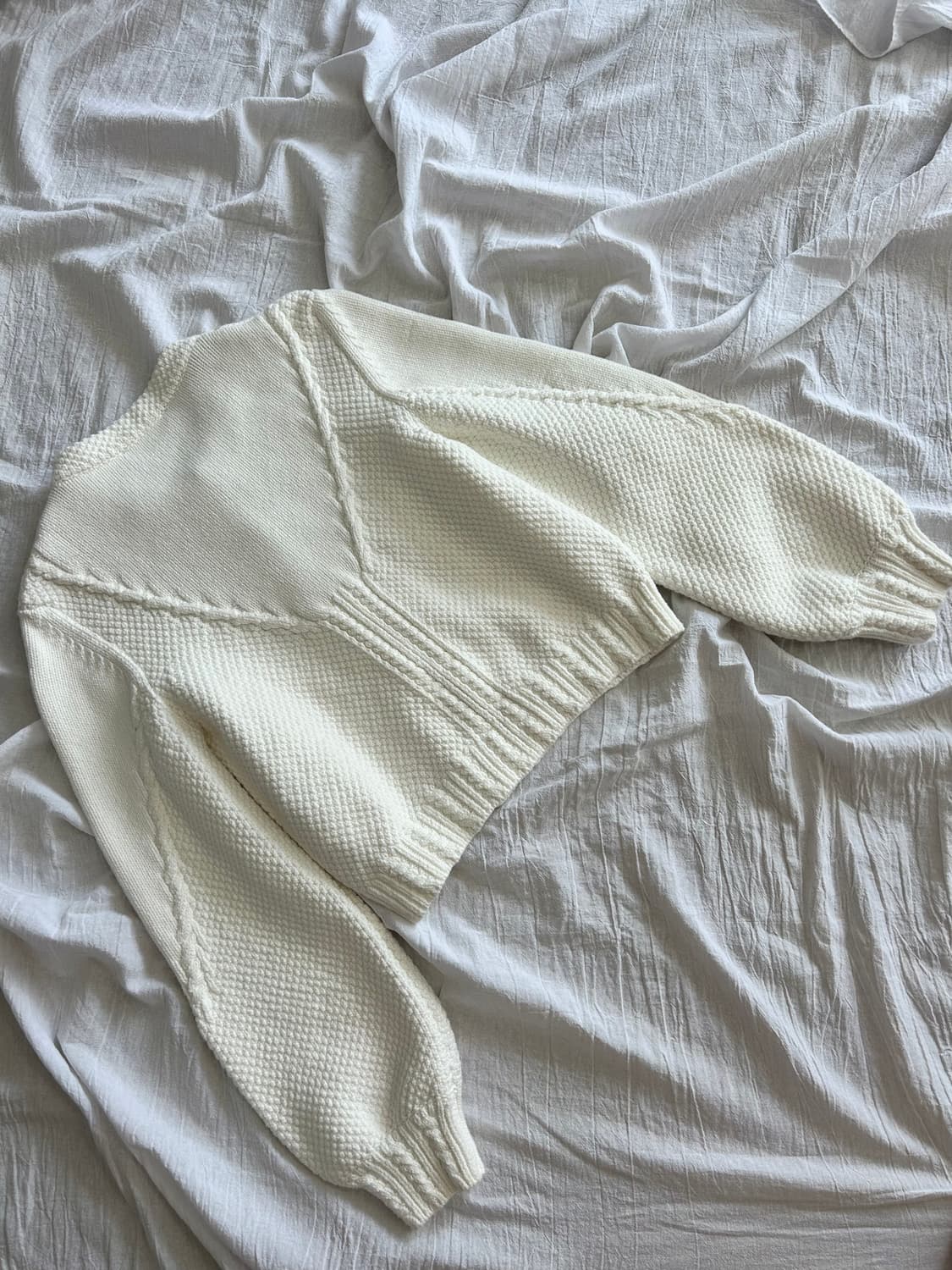 maje 마쥬 플라워 자수 가디건 상품이미지5