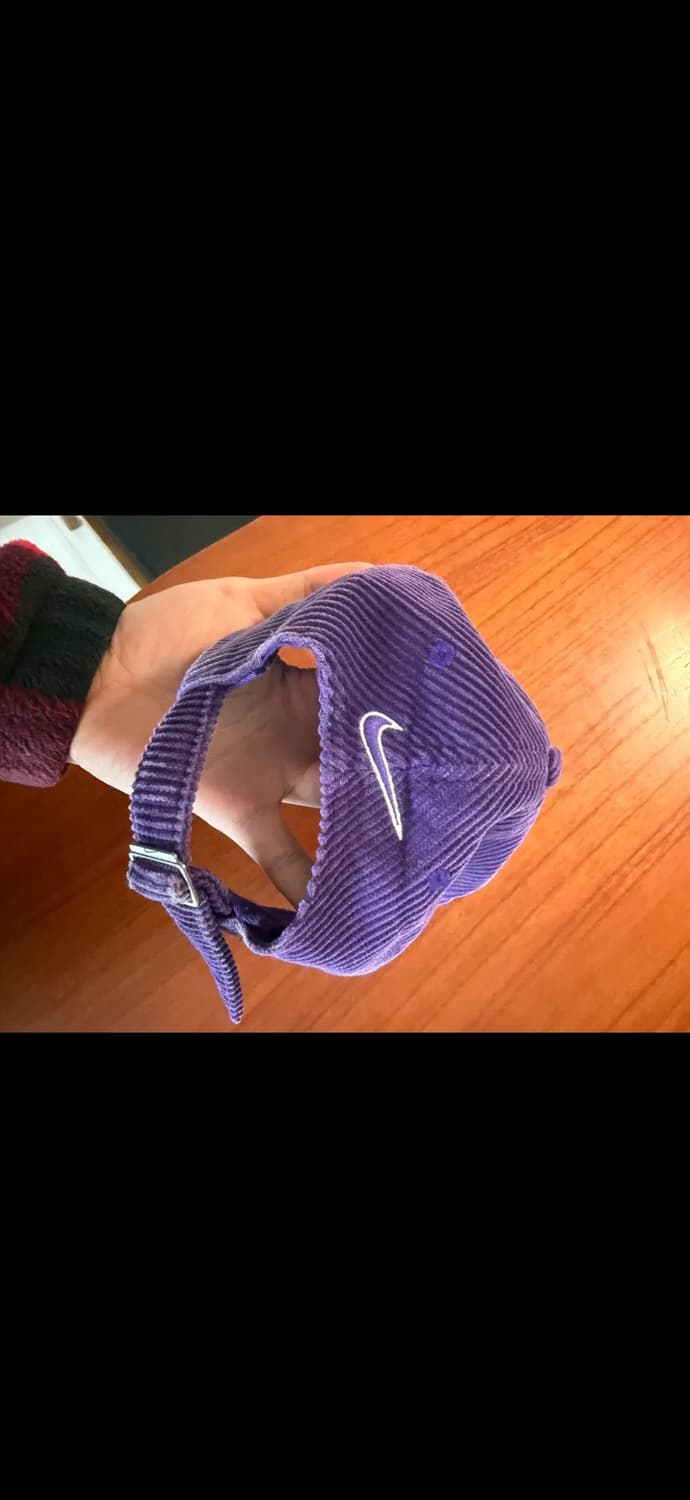 슈프림 나이키 코듀로이 캡 상품이미지2