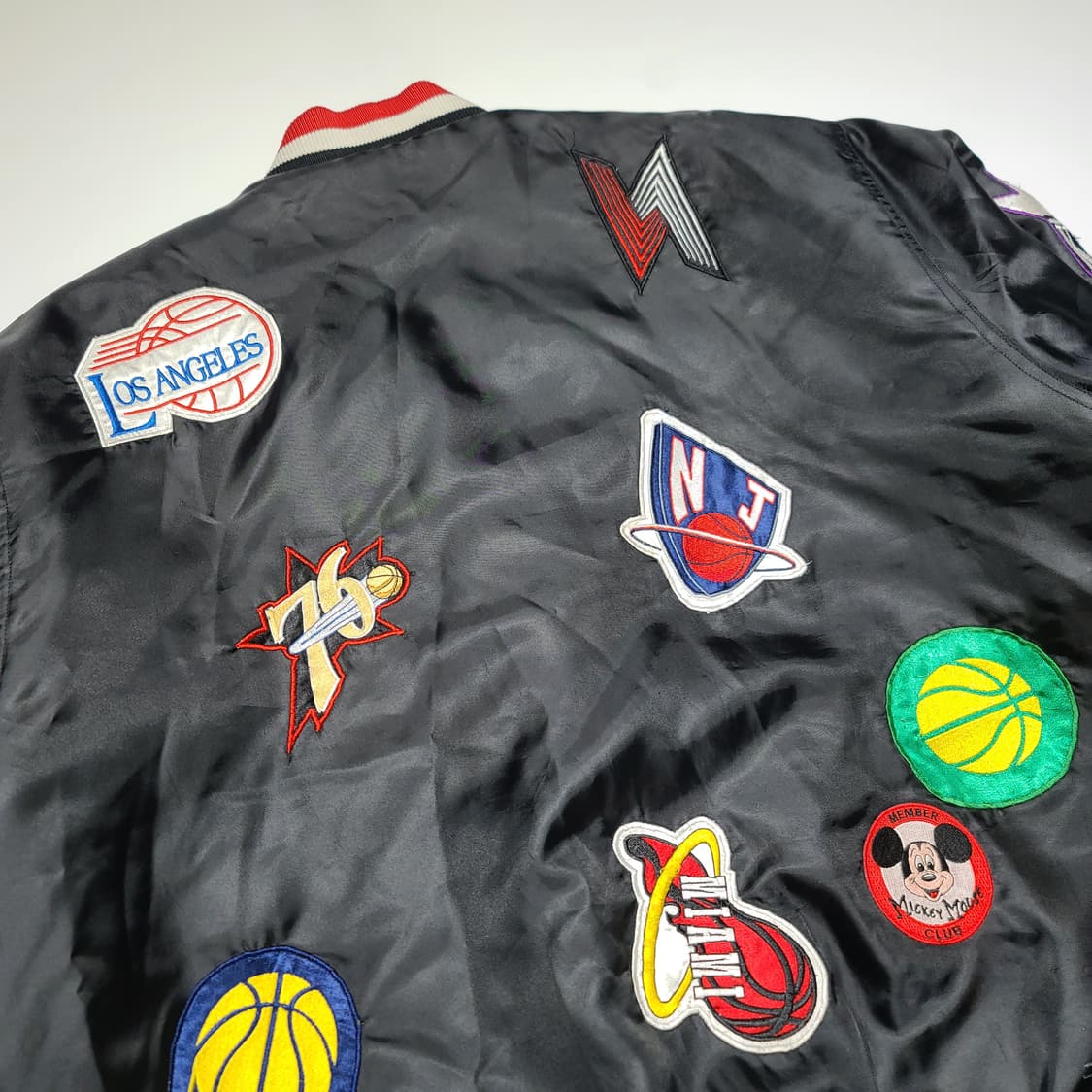 nba 패치 스타디움 자켓[2XL~3XL] 상품이미지5
