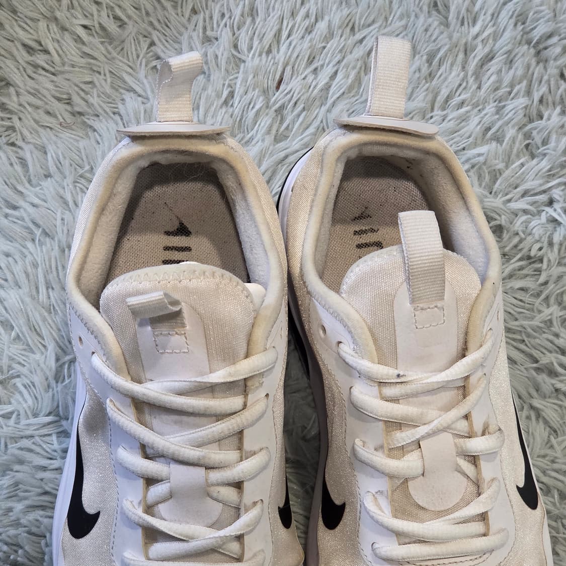 3q-28:나이키 에어맥스 CI3898-100 화이트 블랙 (23cm) 상품이미지6