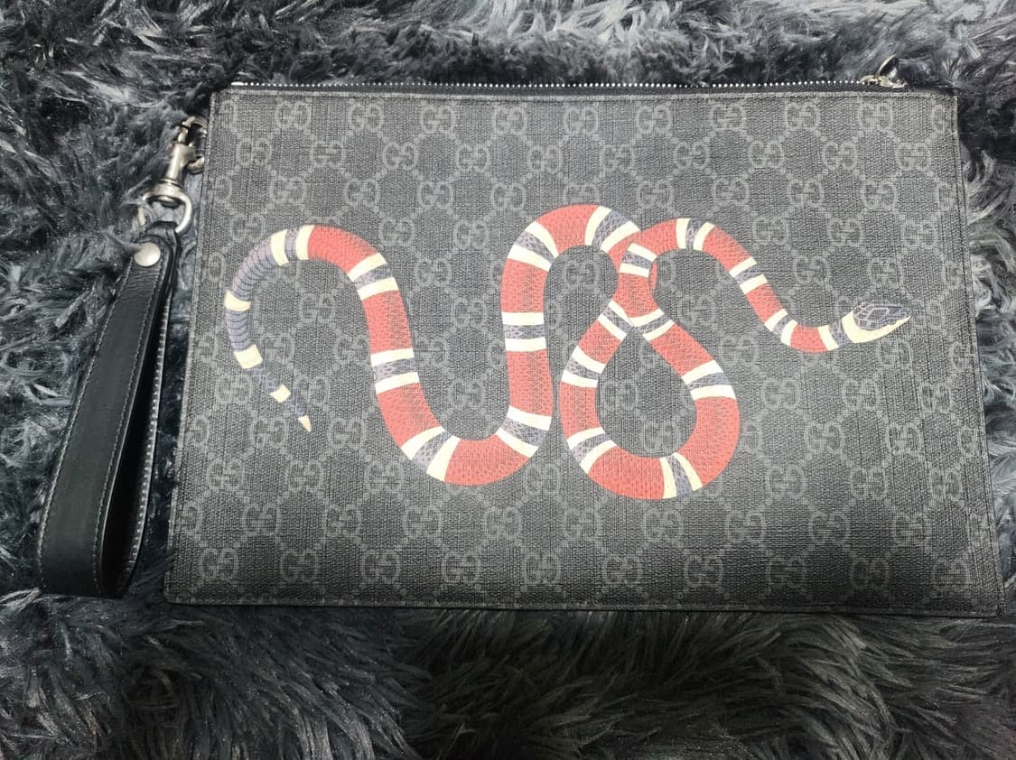 구찌스네이크클러치 상품이미지5