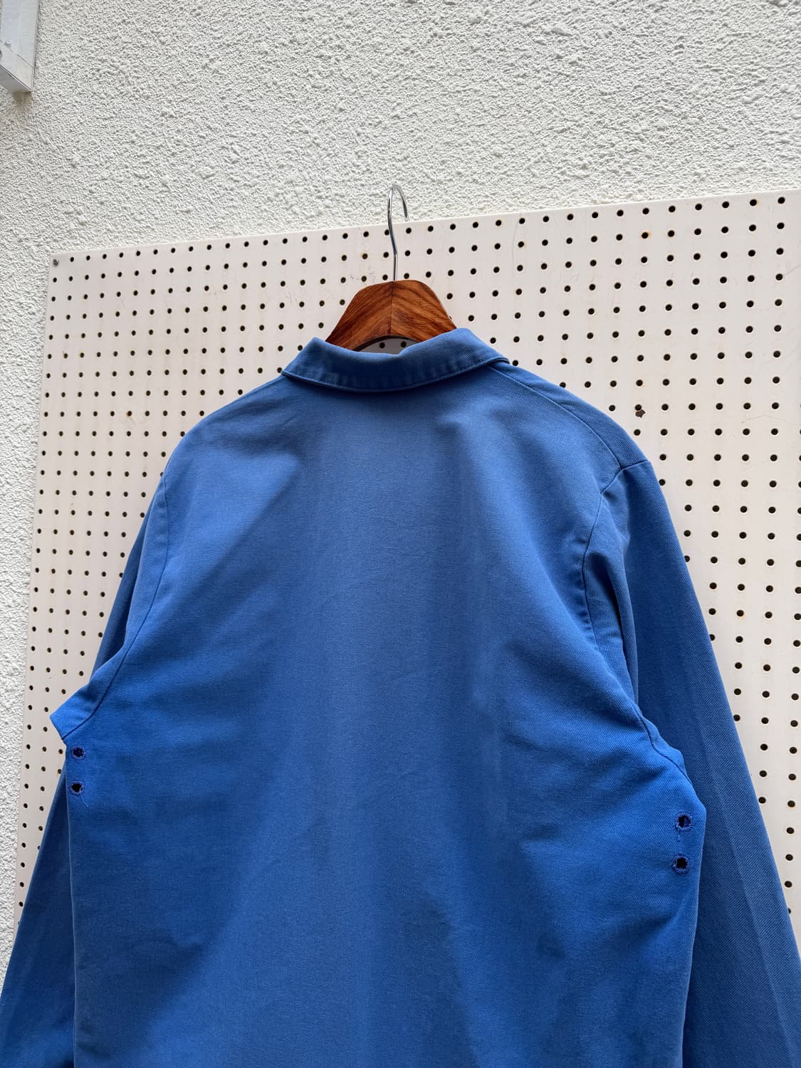 SUN FADED WASHED BLUE 썬페이드 빈티지 프렌치워크자켓 상품이미지7