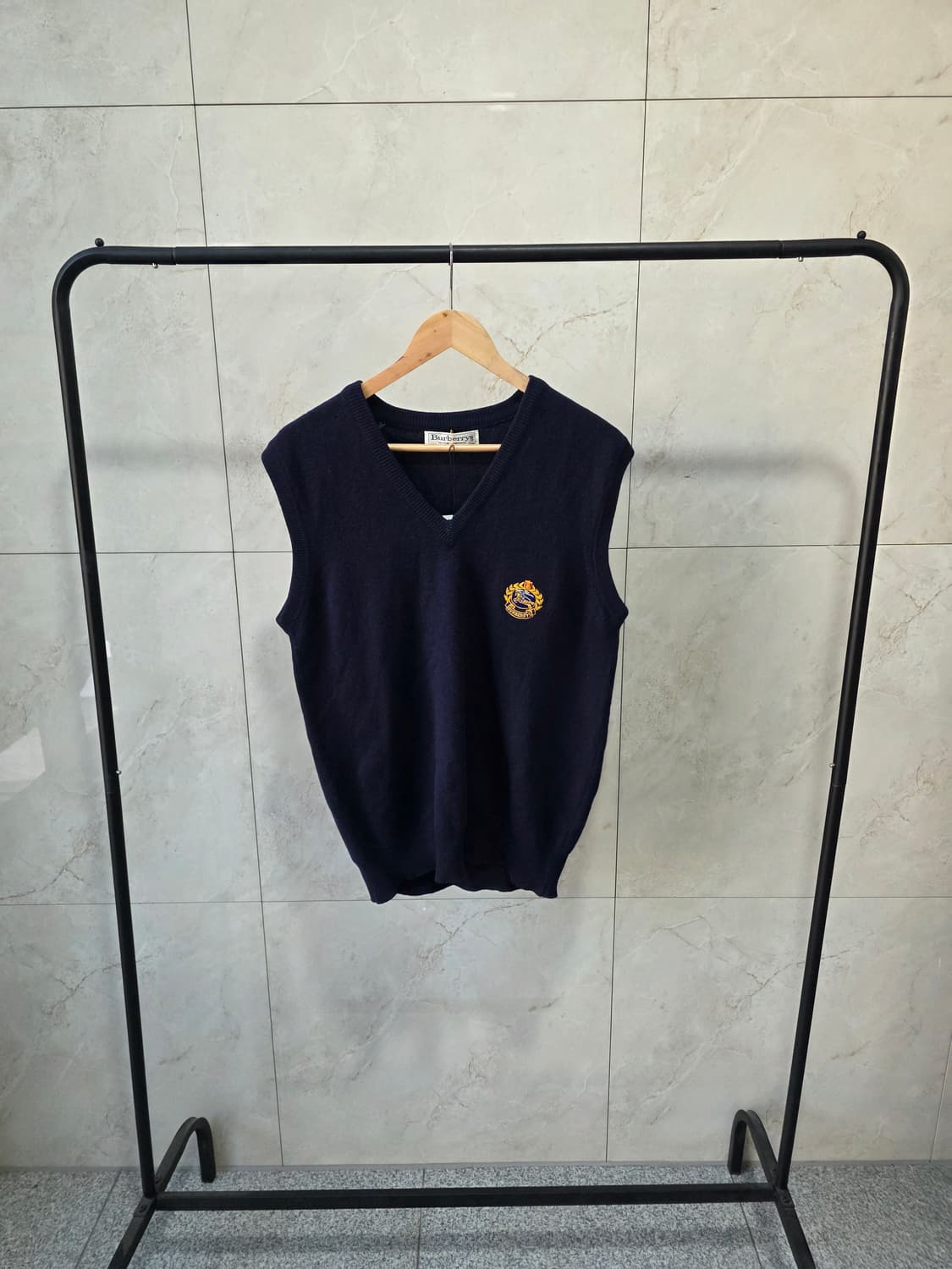 버버리 정품 니트조끼  상품이미지1