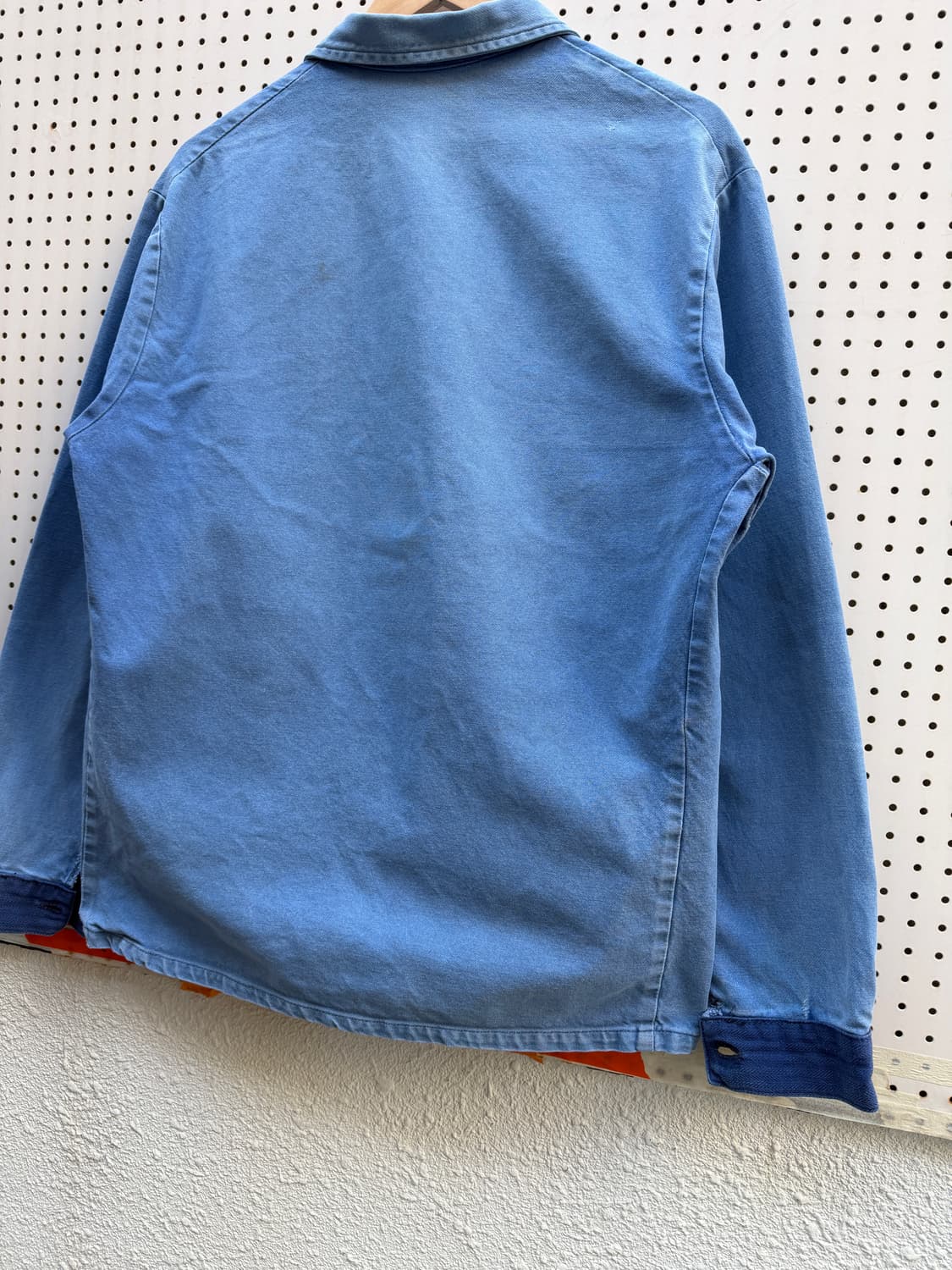 WASHED OLD FRENCH HBT REPAIR 프렌치워크자켓 상품이미지9