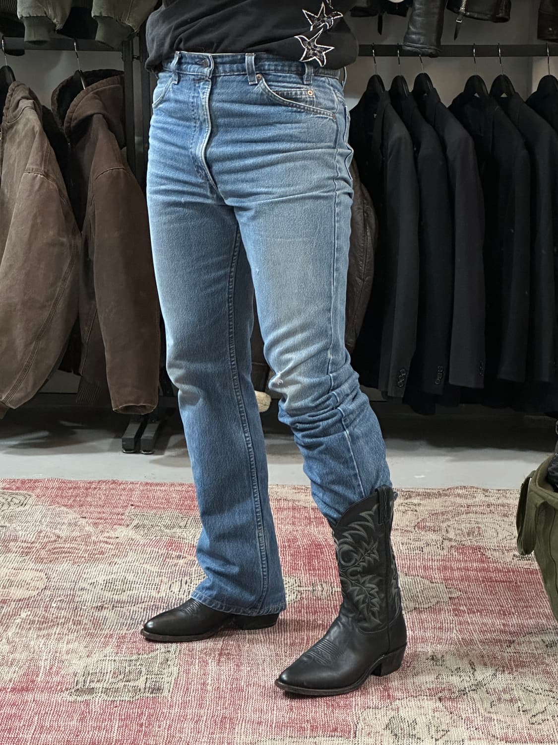 USA Made 토니라마 카우보이 웨스턴 부츠 상품이미지2