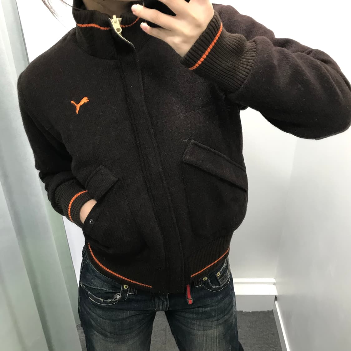 퓨마 리버시블 울 봄버 상품이미지2