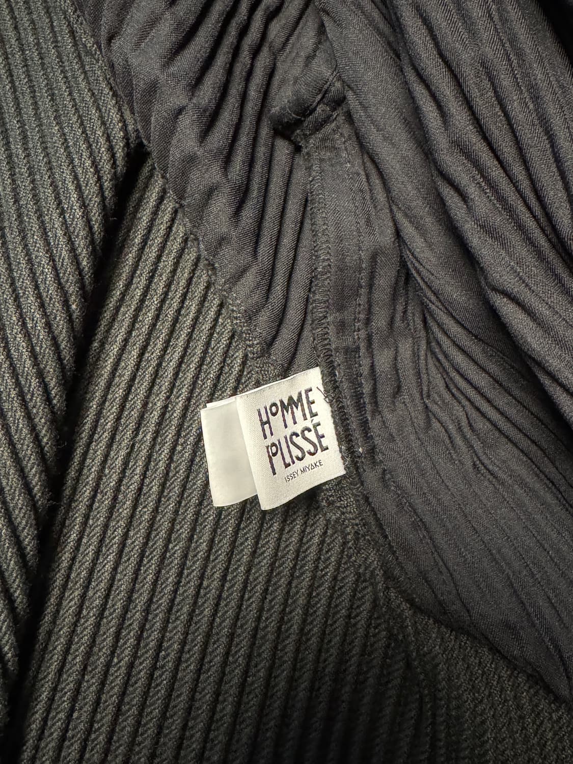 옴므플리세 울라이크 코트 2사이즈 상품이미지4