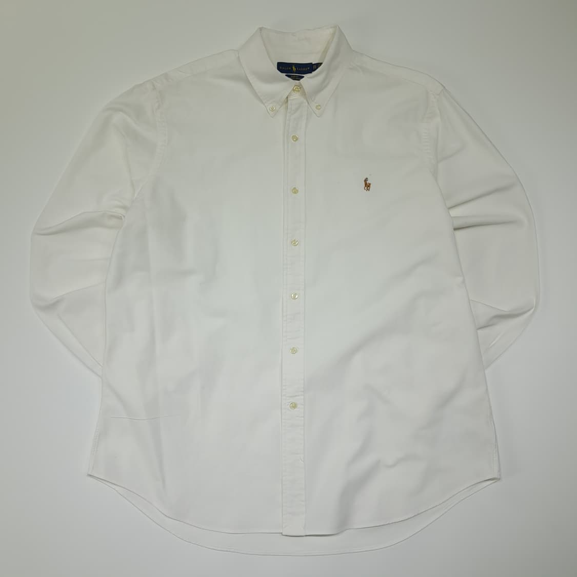 CL464 2XL 폴로 스트레치옥스포드 멀티포니 화이트 셔츠 남방 상품이미지1