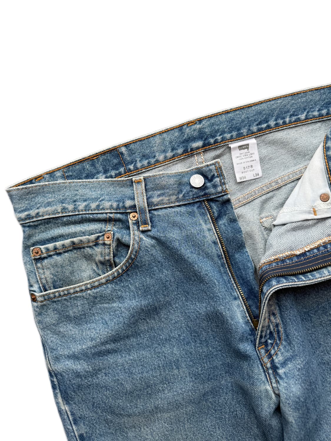 00s 리바이스 517 부츠컷 34/34 상품이미지4