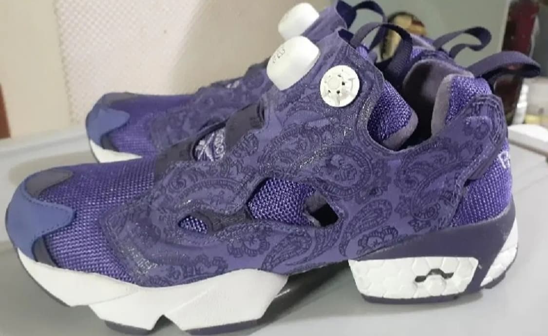 리복 공효진 펌프 퓨리 퍼플 235 상품이미지1