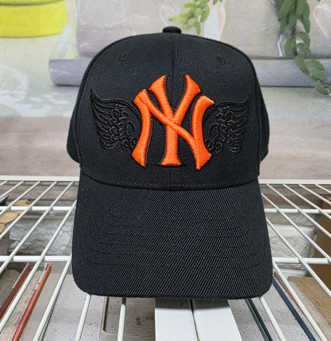 MLB 뉴욕양키즈 볼캡 윙로고 캡 윙자수 NY 야구모자 (프리) KG78 상품이미지3