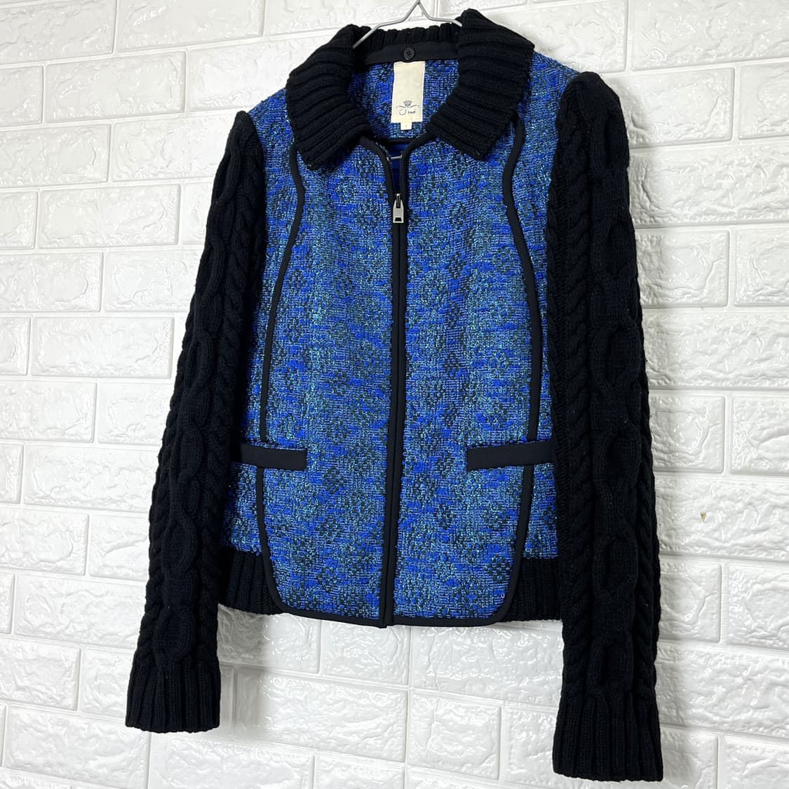 오즈세컨 니트집업 (55) 상품이미지2