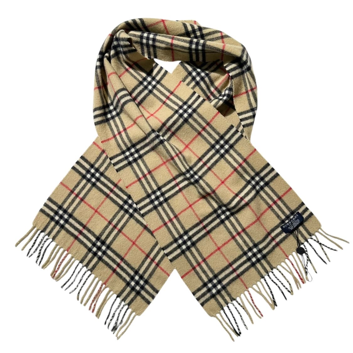 버버리 램스울 노바체크 머플러 목도리 상품이미지2