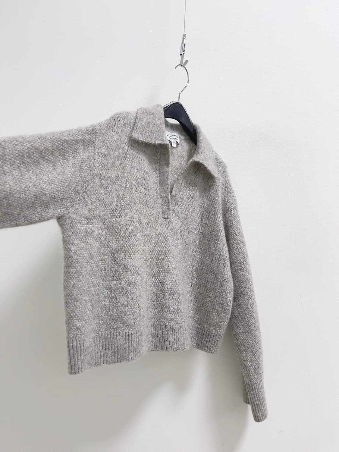 ​앤아더스토리즈 모헤어 울 블렌디드 니트  상품이미지4