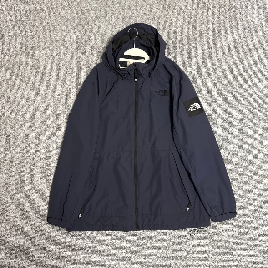 노스페이스 화이트라벨 바람막이 네이비 XL 상품이미지1