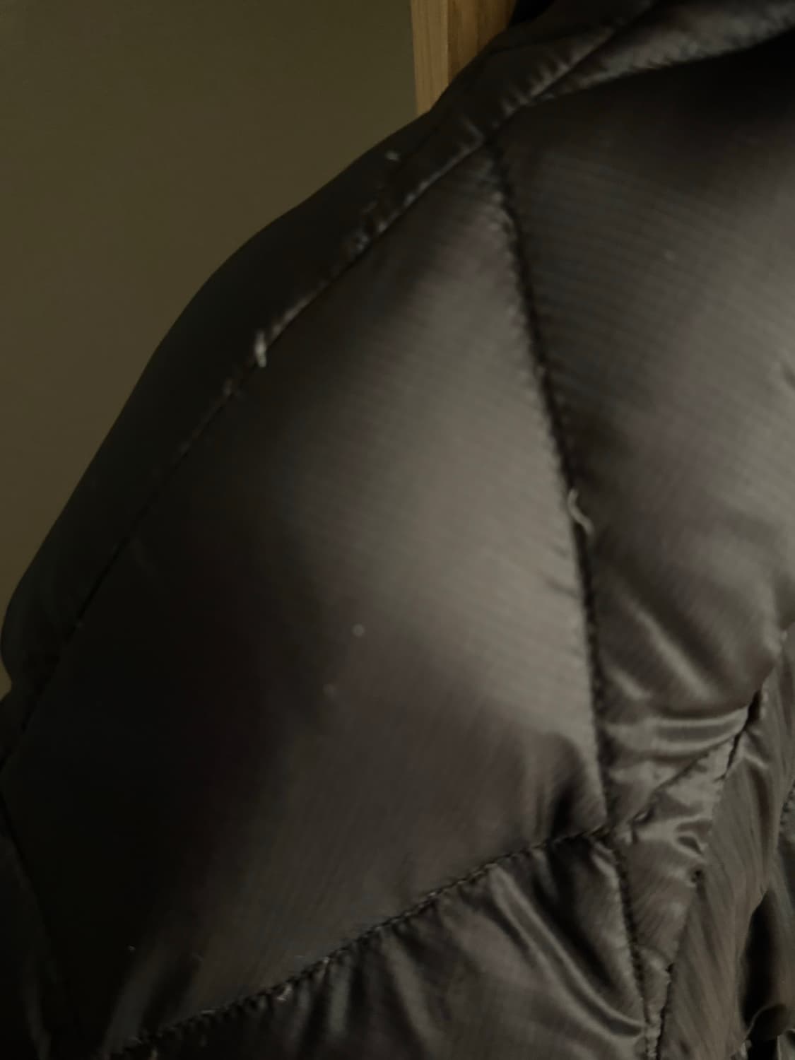 [L] ROA 라이트 다운 자켓 블랙 상품이미지6