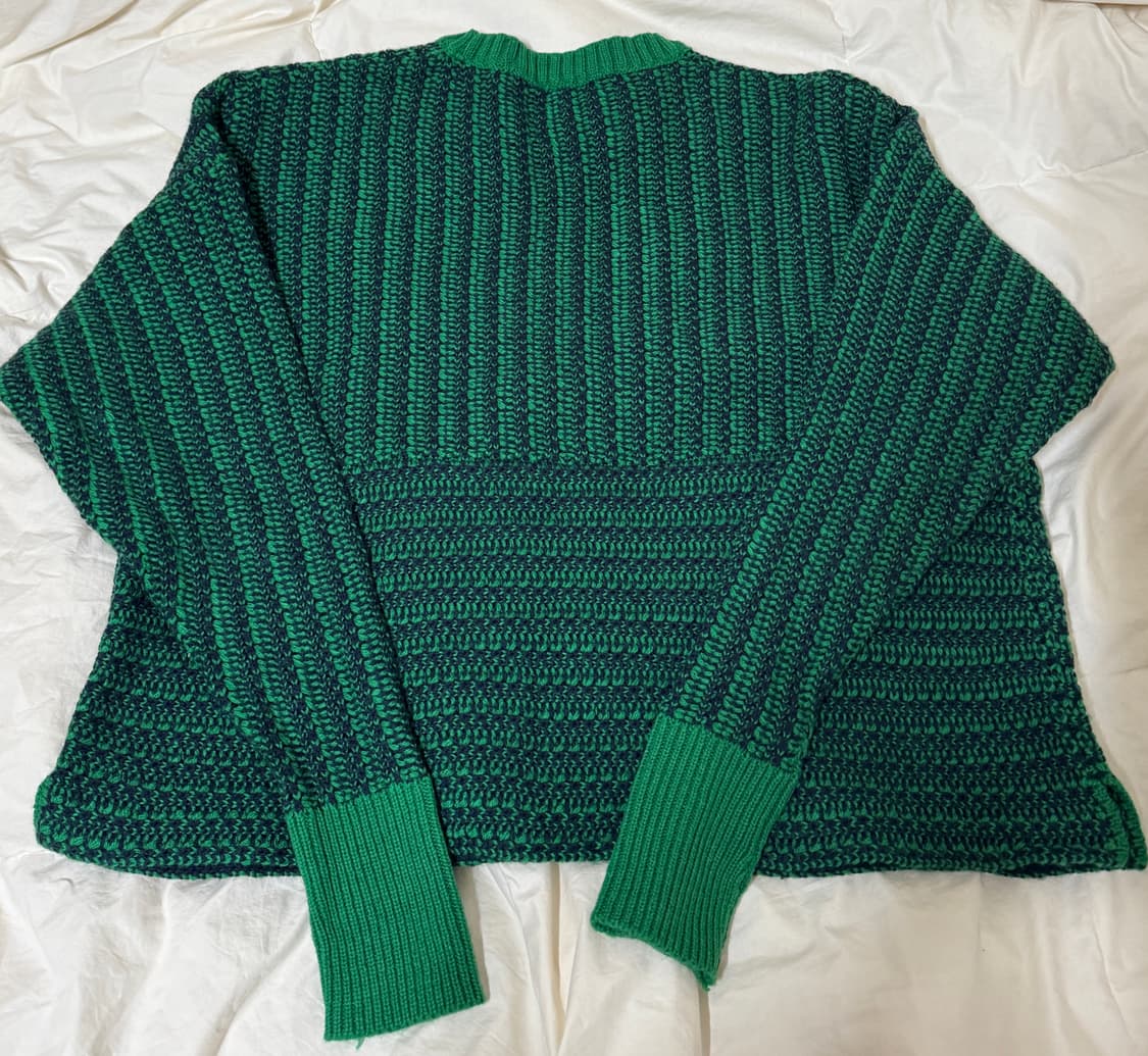 니코앤드 울혼방 오버핏니트 상품이미지2