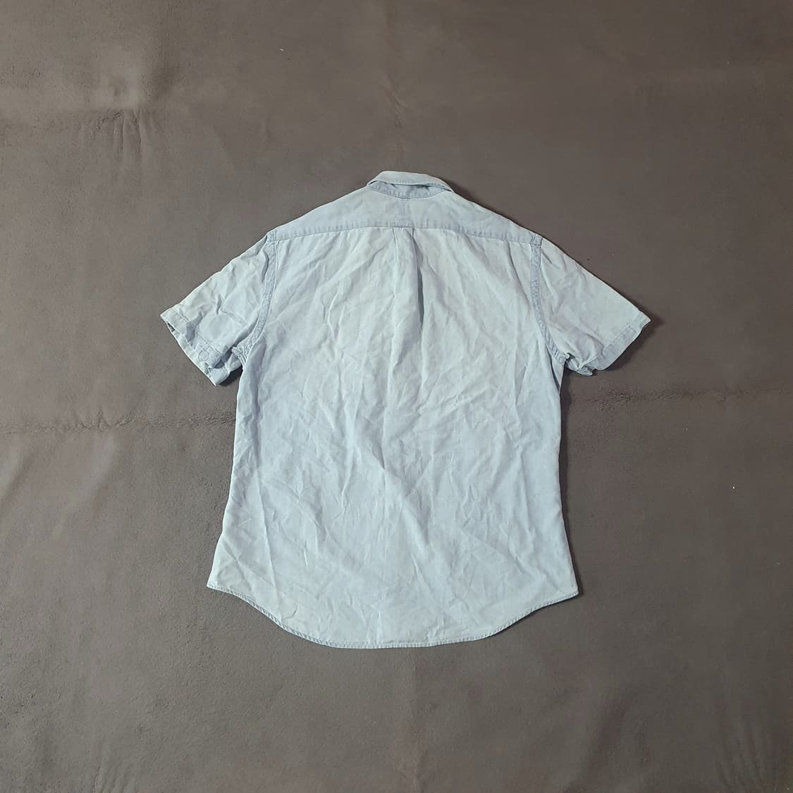 폴로 코튼 반팔 셔츠 XL 상품이미지3