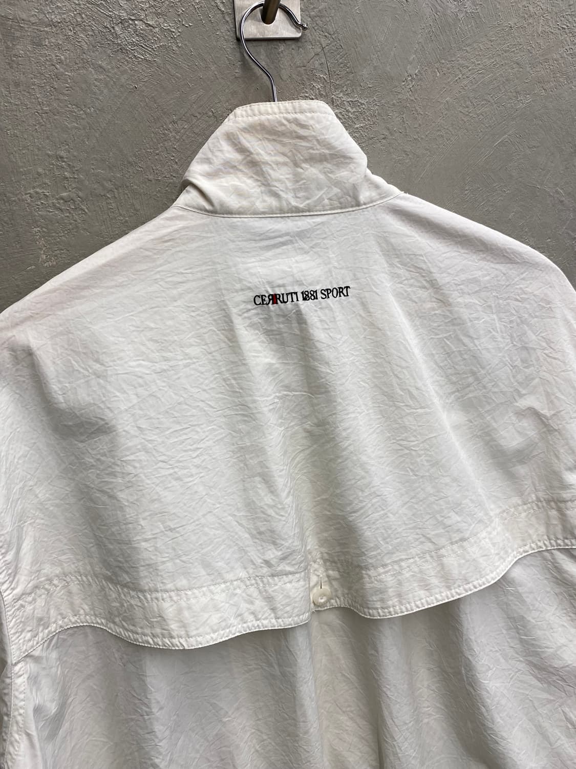 [L] 90s CERRUTI 1881 빈티지 윈드자켓 상품이미지7