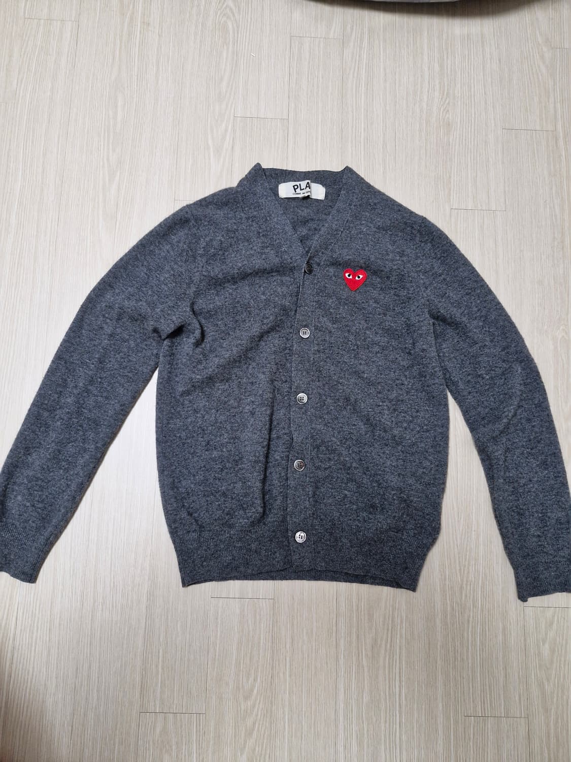 꼼데가르송 가디건 상품이미지1