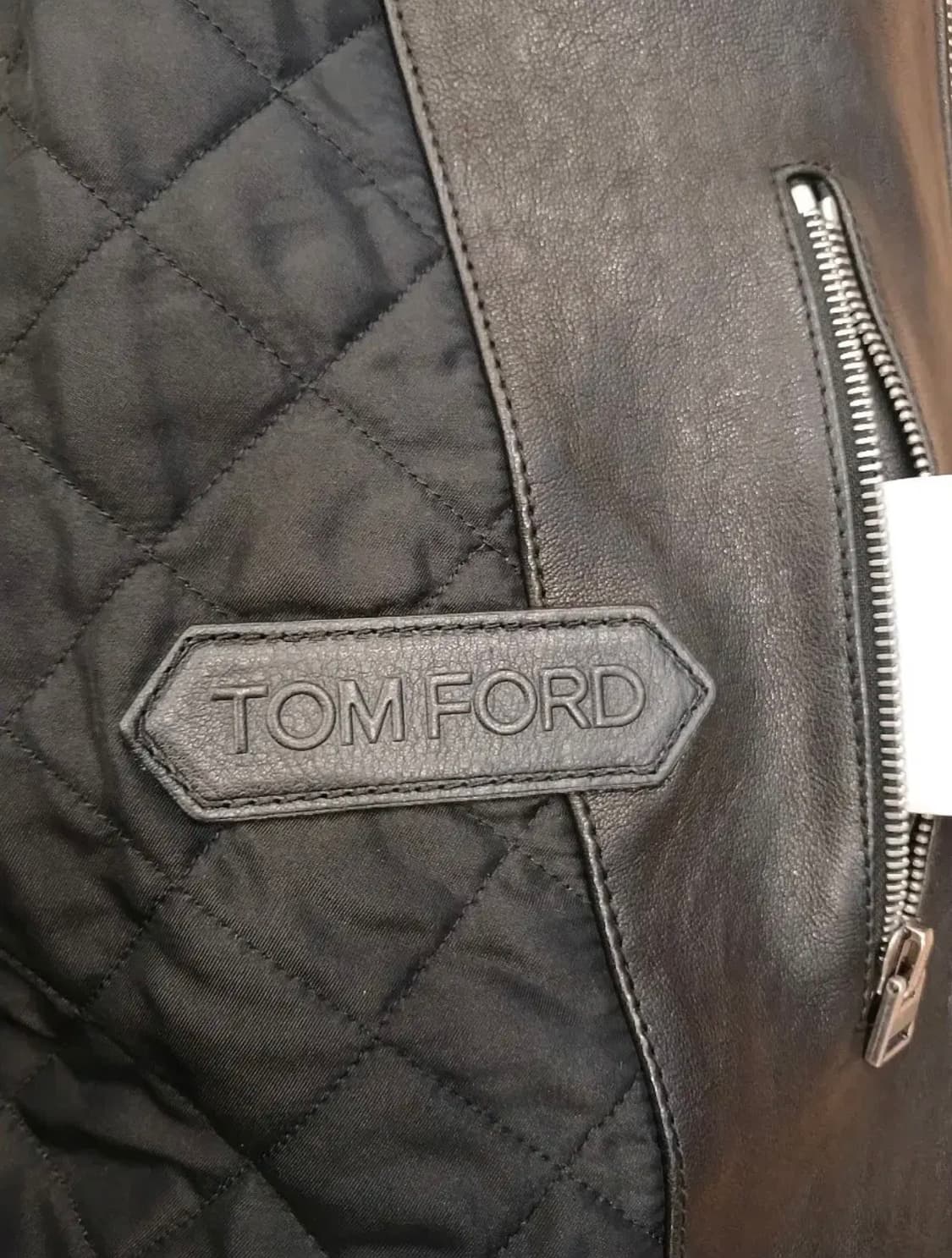TOM FORD CAFE RACER LEATHER JACKET 상품이미지8