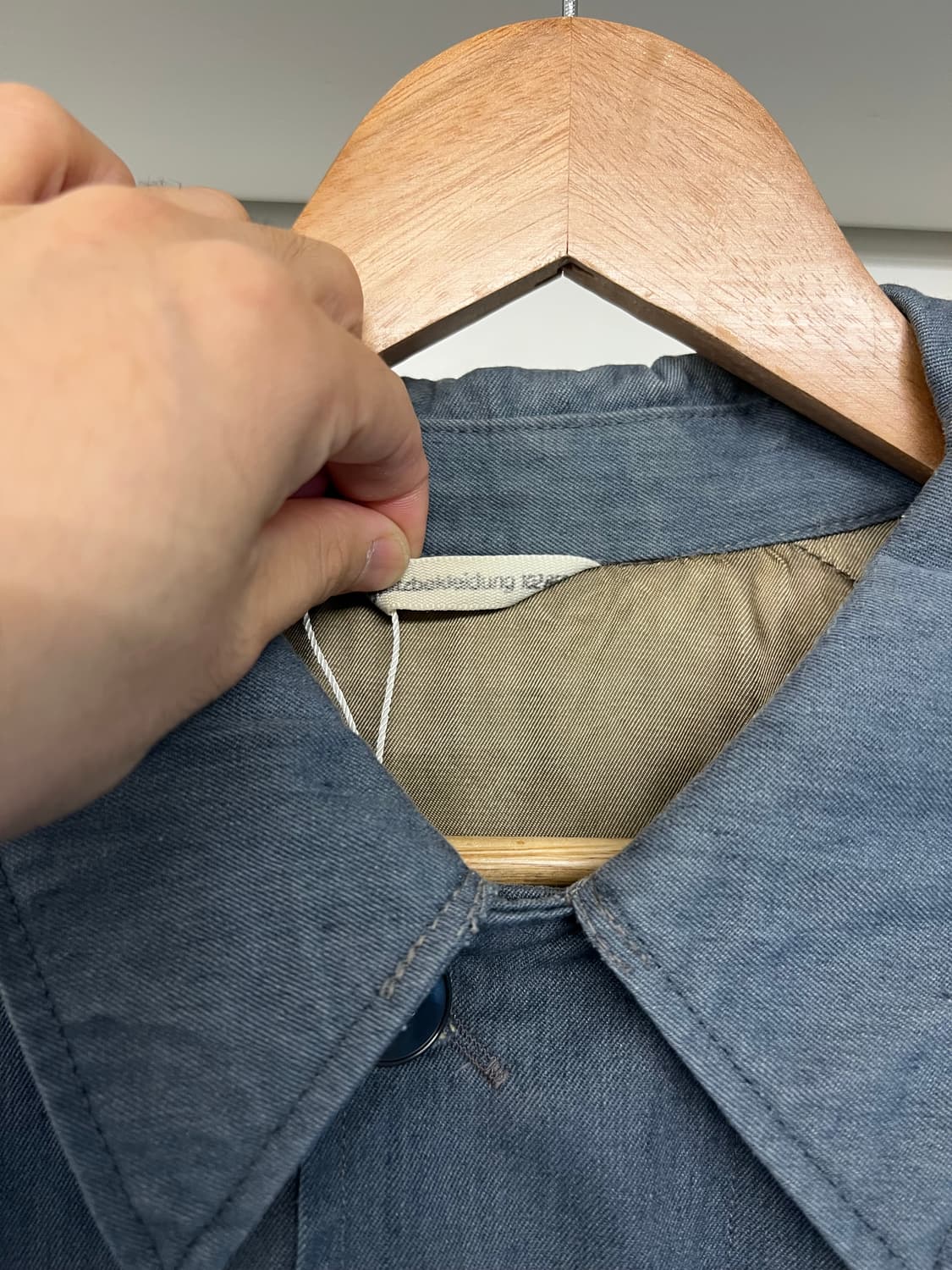 70/80s OLD GERMAN WORK JACKET 빈티지유럽워크자켓 상품이미지7