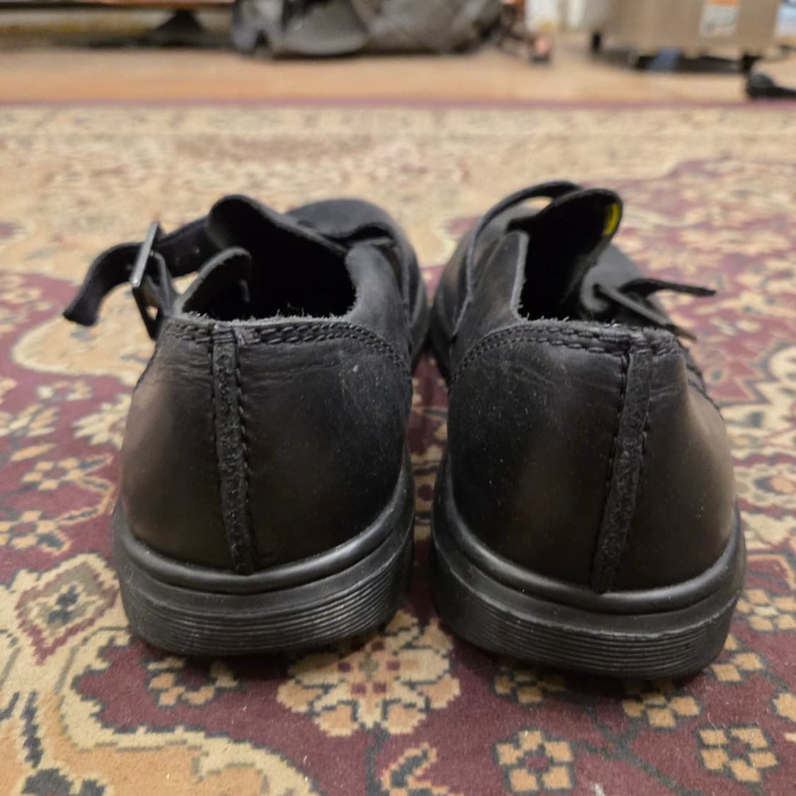 닥터마틴 패트리샤 블랙 uk7 260-265 상품이미지2