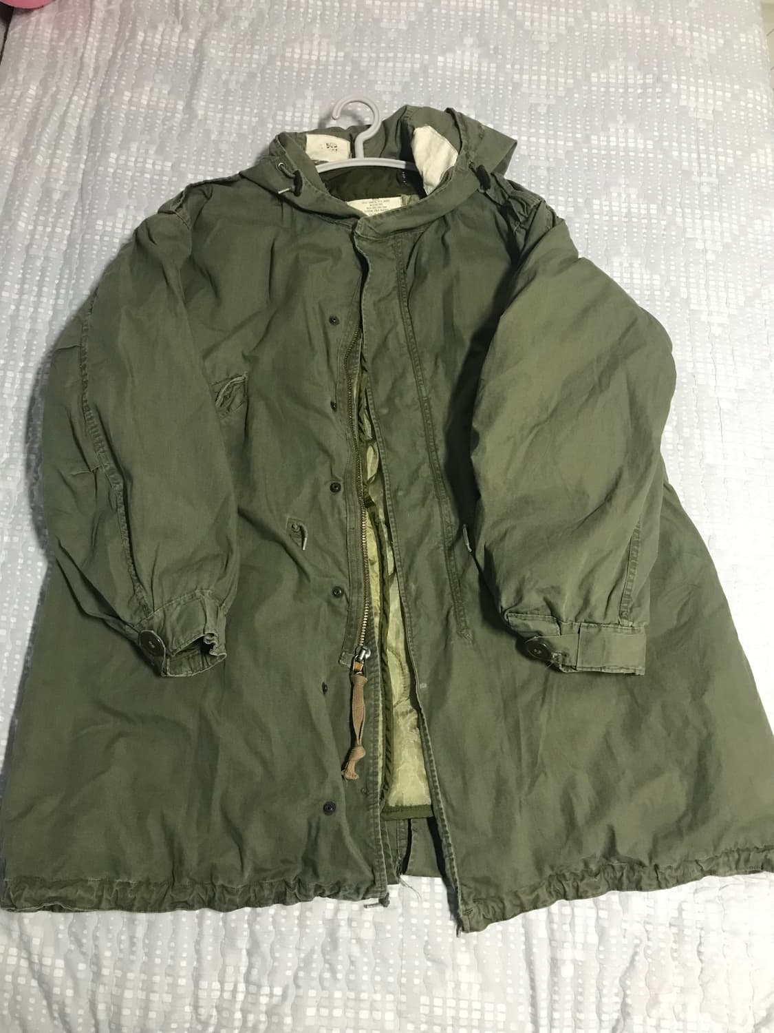 (무배) 오리지널 피쉬테일 개파카 상품이미지1