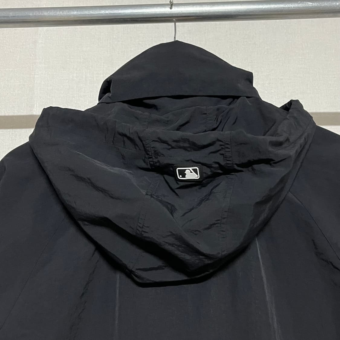 MLB 뉴욕 양키스 블랙 바람막이 M 상품이미지5