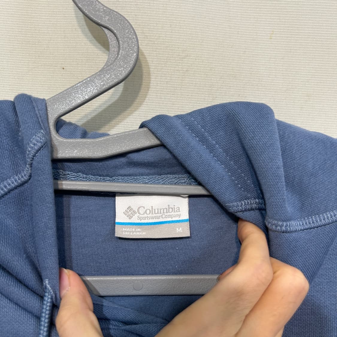 컬럼비아 남성 기모 후드티 100 상품이미지2