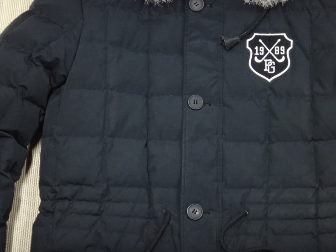 (100) 파리게이츠 실버폭스 배색 구스다운 점퍼 상품이미지4