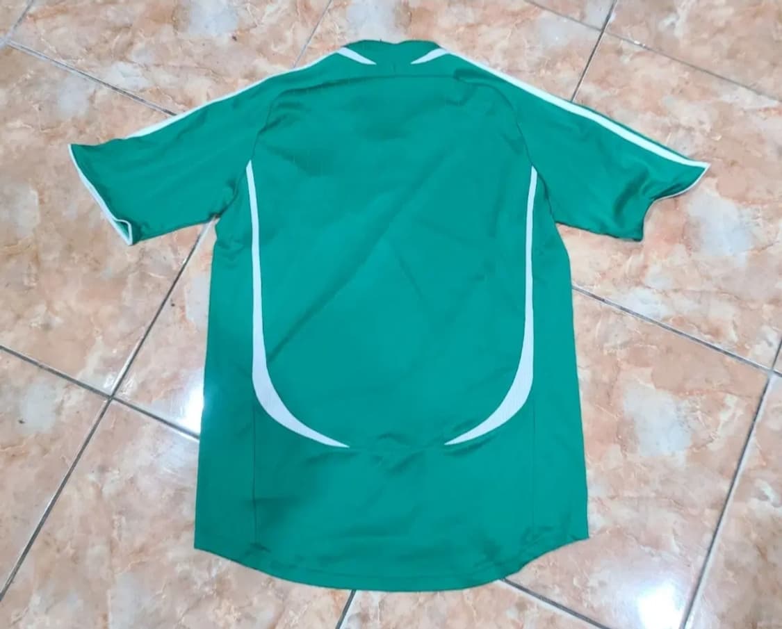 아디다스 06 07 나이지리아 축구 국대 올드레플 축구져지 상품이미지2