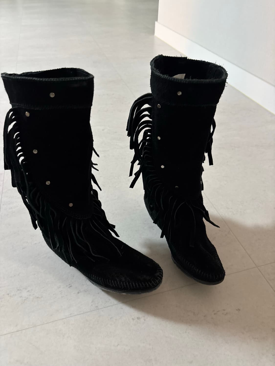 미네통카 부츠 새상품 상품이미지2