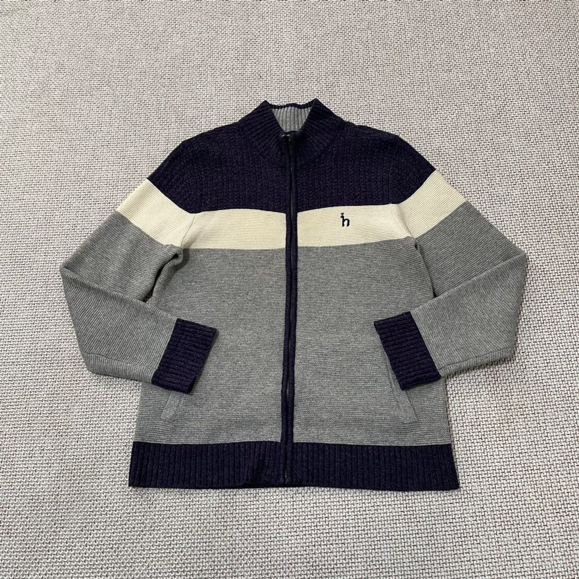 헤지스 니트 집업 5194 상품이미지1