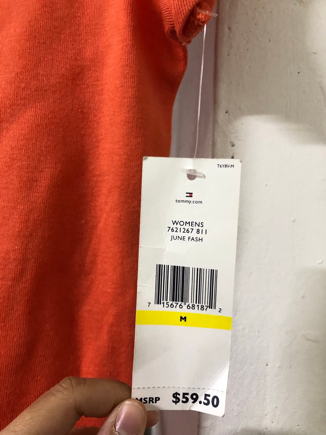 Tommy hilfiger 오렌지 원피스 M 상품이미지3