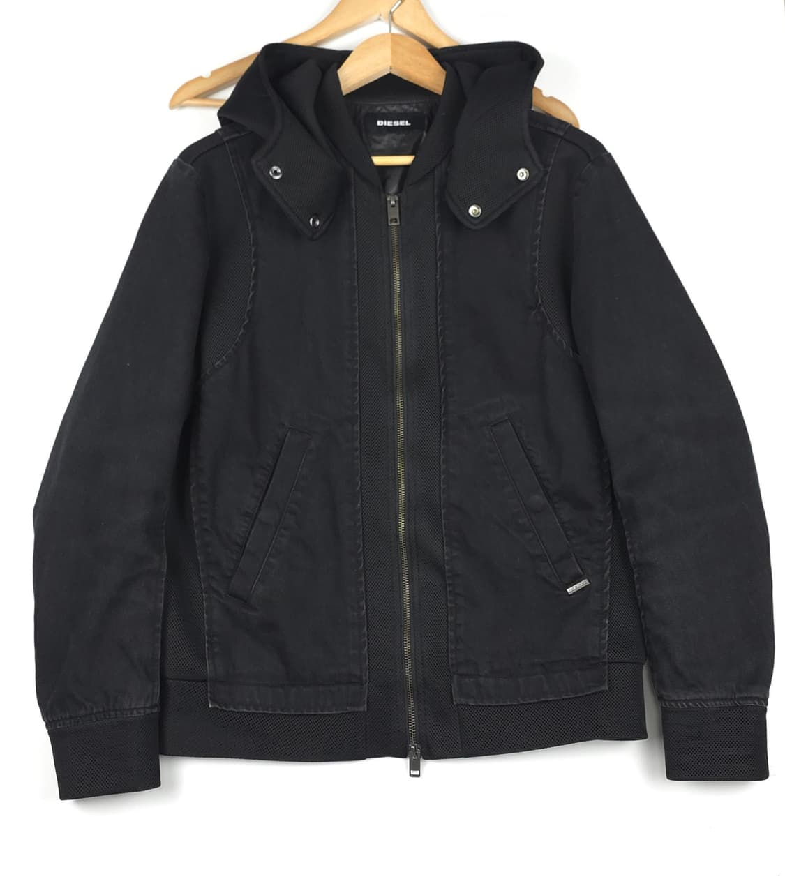 [S] 디젤 데님 후드자켓 상품이미지1