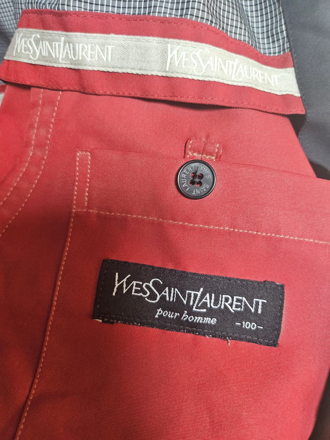 입생로랑 YSL 블루종  자켓 상품이미지2