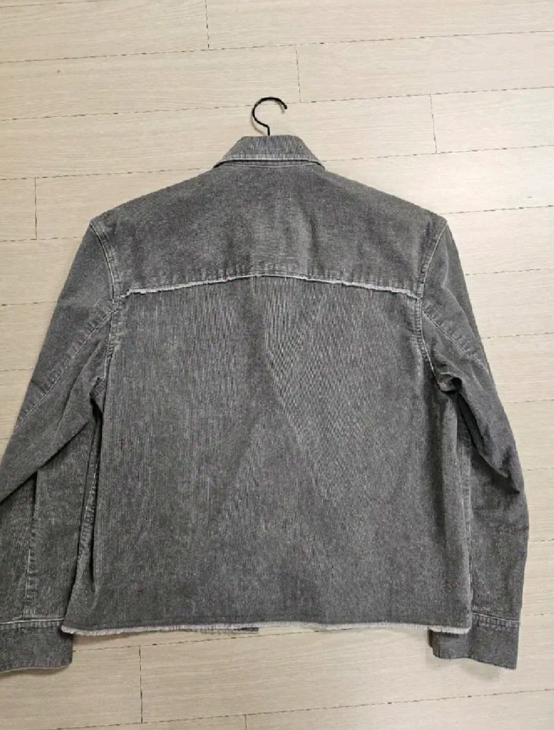 쿠어 코듀로이 컷오프 셔츠/ /S사이즈/ 새제품 상품이미지3