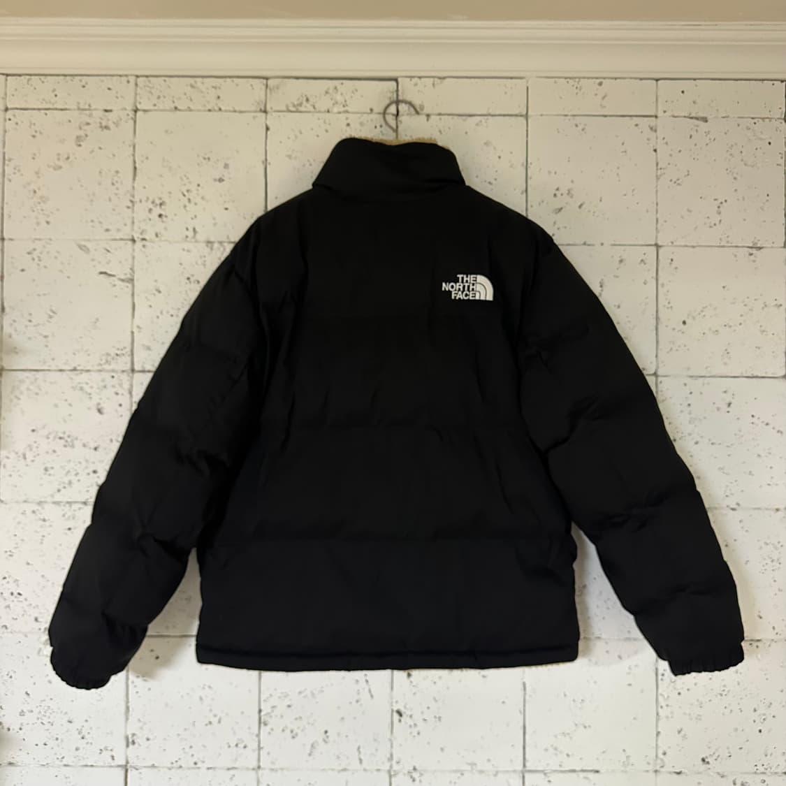 L 노스페이스 양털 후리스 패딩 양면 상품이미지6