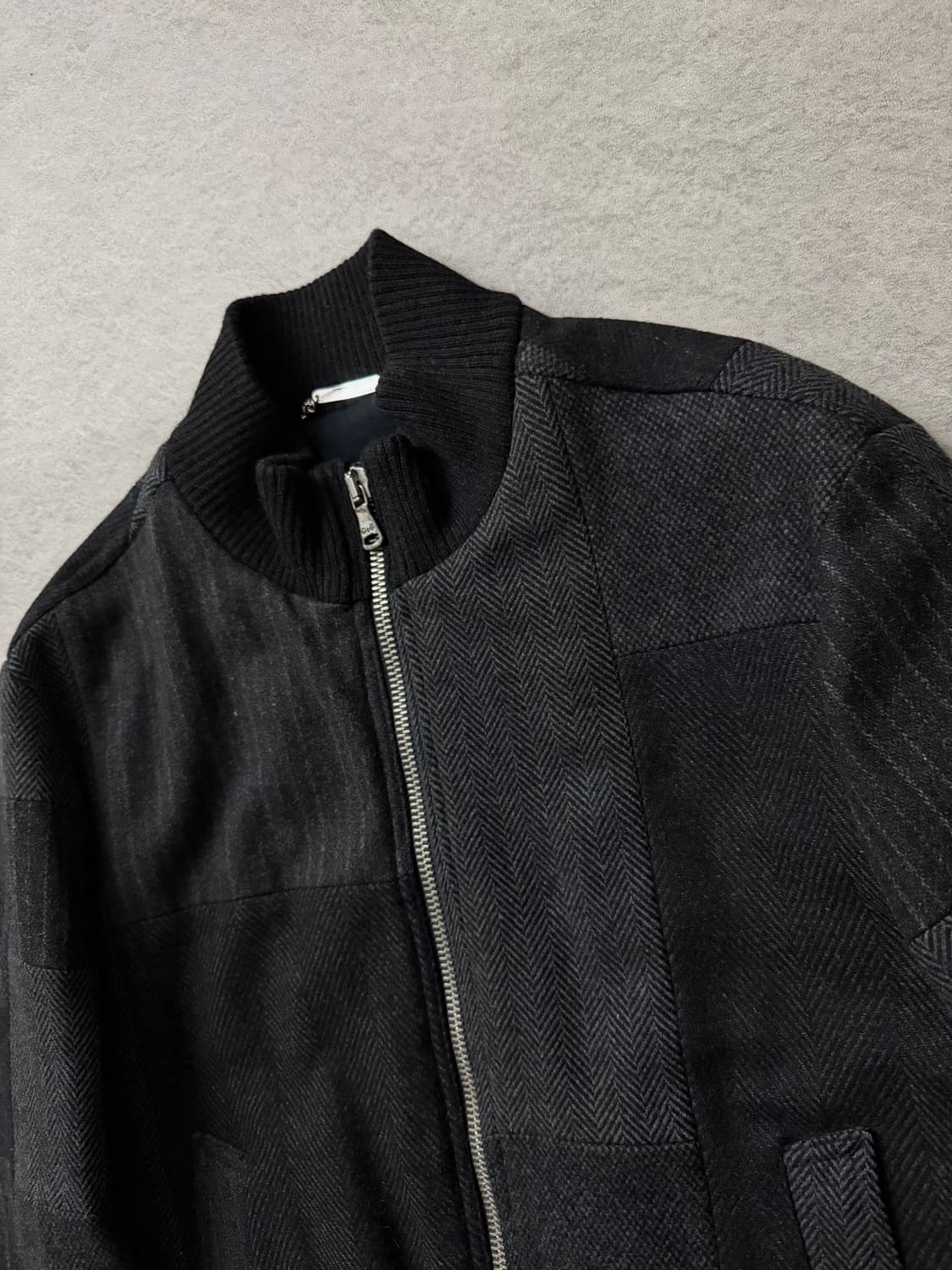 00‘S 돌체앤가바나 D&G 패치워크 봄버자켓 상품이미지3