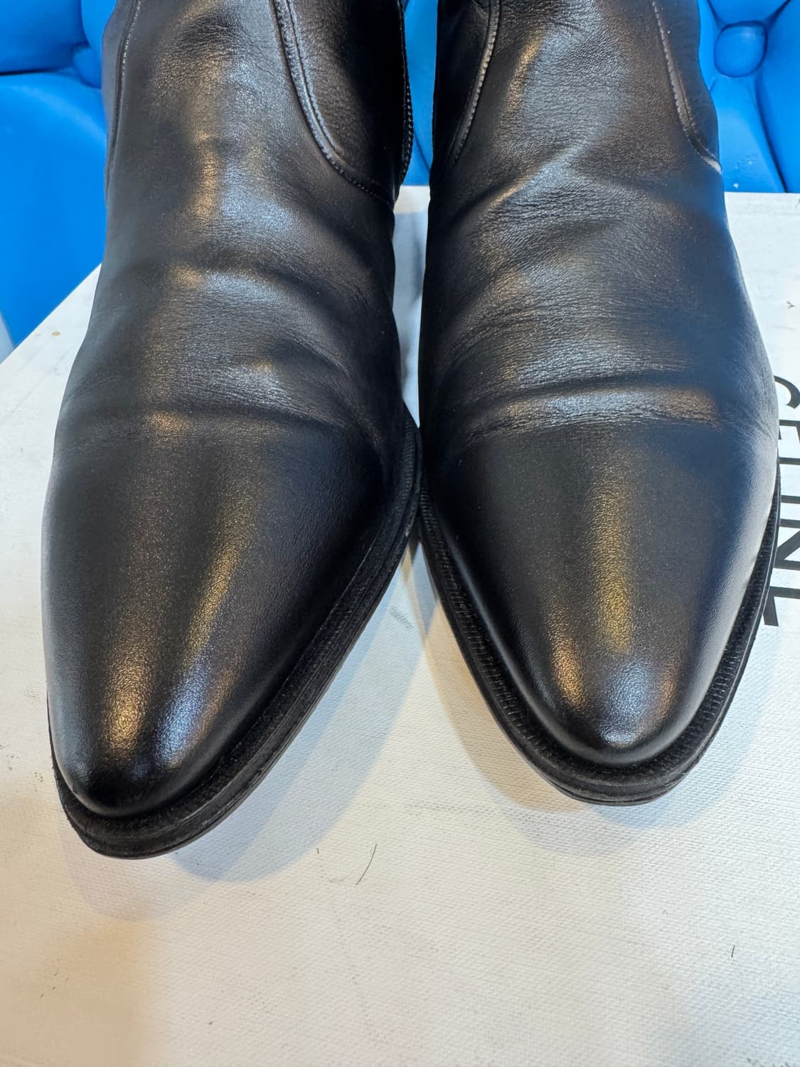 에디 셀린느 자크노 부츠 4센티 상품이미지8