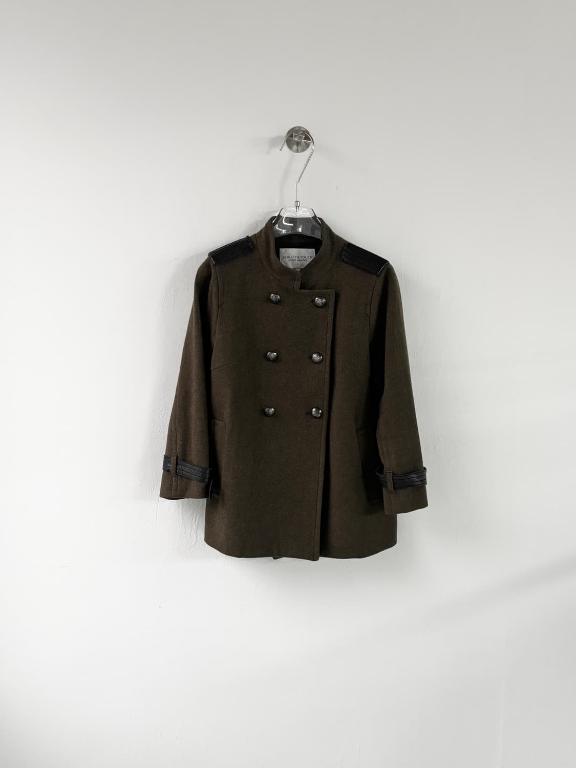 뷰티 앤 유스 밀리터리 자켓 상품이미지2